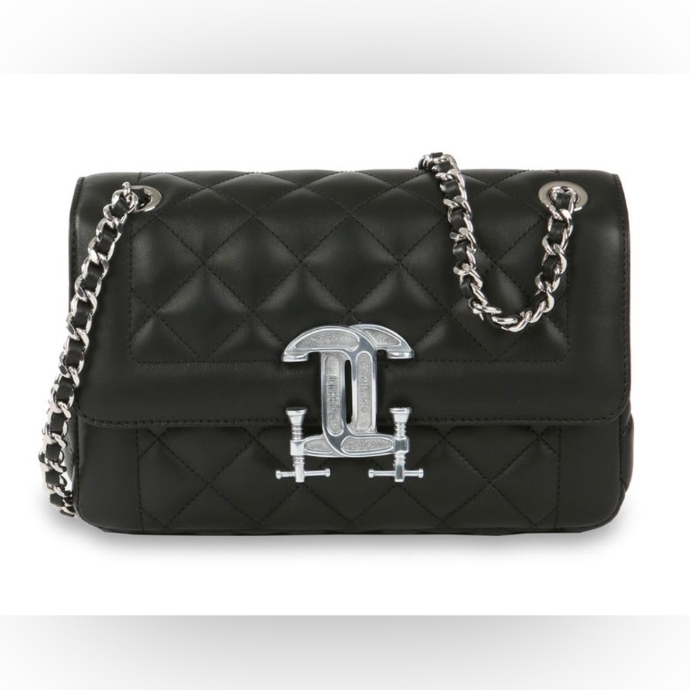 Moschino Hardware Shoulder Bag